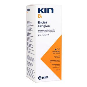 ENXAGUATORIO BUCAL KIN B5 500ML