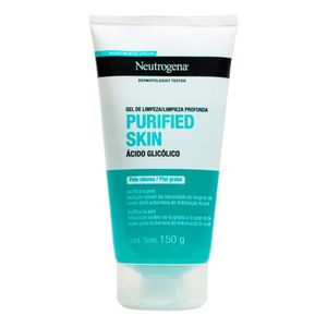 NEUTROGENA PURIFIED SKIN GEL DE LIMPEZA FACIAL 150G