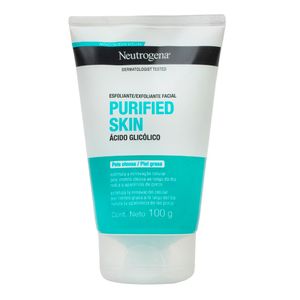 NEUTROGENA PURIFIED SKIN ESFOLIANTE FACIAL 100G