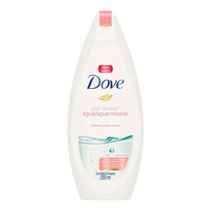 DOVE SABONETE LIQUIDO AGUA MICELAR ANTI STRESS 250ML