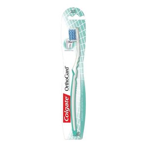 ESCOVA DENTAL COLGATE ORTHOGARD CABEÇA ULTRA COMPACTA MACIA