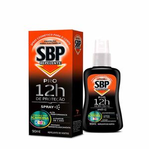 SBP PRO 12H DE PROTEÇAO REPELENTE KIDS COM ICARIDINA SPRAY 9