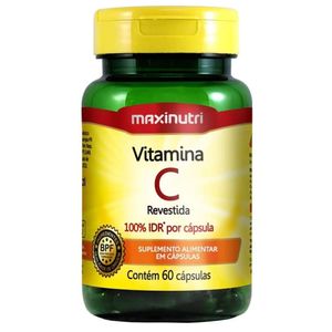 VITAMINA C 45MG MAXINUTRI 60CAP