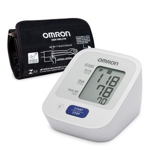 MONITOR DE PRESSAO ARTERIAL DE BRAÇO AUTOMATICO HEM7122 OMRO