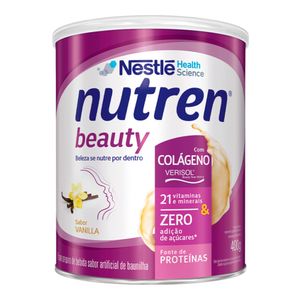 NUTREN BEAUTY SABOR VANILLA 400G