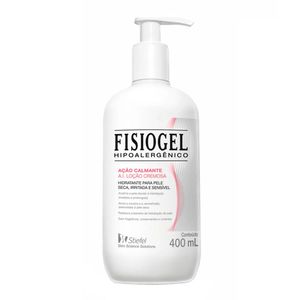 FISIOGEL AI LOÇAO CREMOSA 400ML PUMP