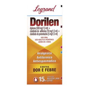 DORILEN GOTAS 15ML