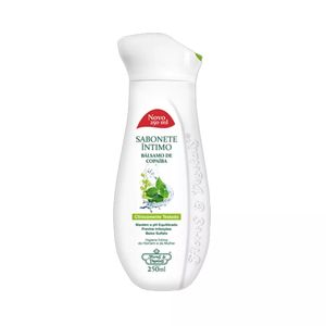 SABONETE LIQUIDO INTIMO FLORES E VEGETAIS BALSAMO DE COPAIBA