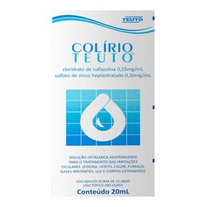 COLIRIO TEUTO 20ML
