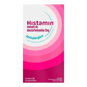HISTAMIN 2MG 20CPR