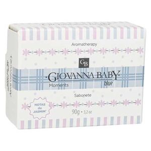 SABONETE GIOVANNA BABY MOMENTS BLUE 90G