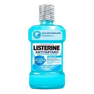LISTERINE ENXAGUATORIO BUCAL ZERO ALCOOL TARTAR CONTROL 250M