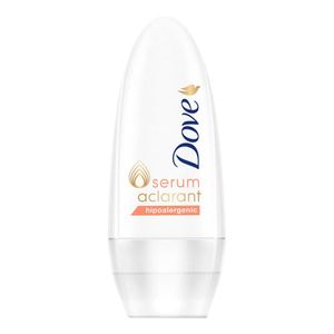 DOVE DESODORANTE ROLL ON SERUM ACLARANT HIPOALERGENICO 50ML