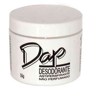 DESODORANTE DAP CREME SEM PERFUME POTE 55G