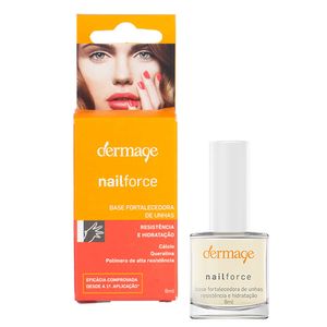 DERMAGE BASE FORTALECEDORA NAIL FORCE 8ML