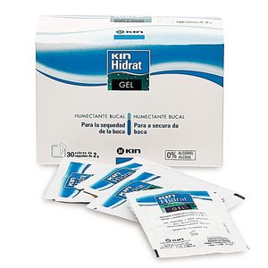 KIN HIDRAT GEL HUMECTANTE BUCAL 30SACHES 1,5ML