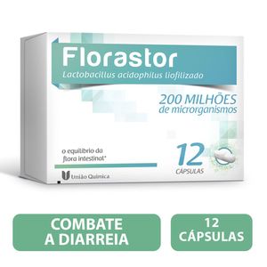 FLORASTOR 200MG 12CAP