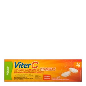VITER C 1G 10CPR EFERVESCENTES