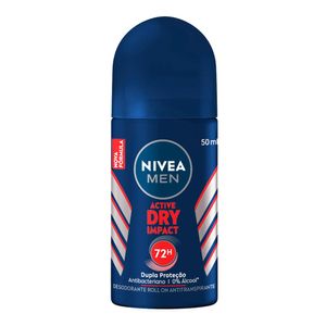 NIVEA DESODORANTE ROLL ON DRY IMPACT MEN 50ML
