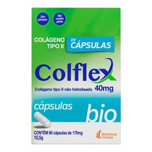 COLFLEX BIO 40MG 60CAP