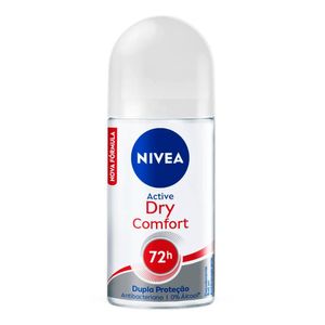 NIVEA DESODORANTE ROLL ON DRY COMFORT 50ML