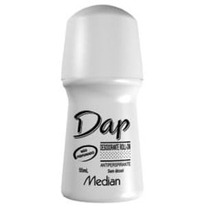 DESODORANTE DAP ROLL ON SEM PERFUME 55ML