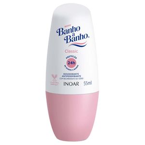 DESODORANTE BANHO A BANHO ROLL ON CLASSIC 55ML