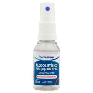 ALCOOL 70% ADVANSEPT SPRAY 30ML