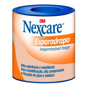 NEXCARE ESPARADRAPO IMPERMEAVEL BEGE 25MMX0,9M