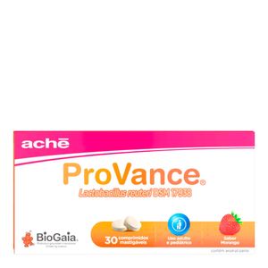 PROVANCE SABOR MORANGO 30CPR MASTIGAVEIS