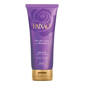 HIDRATANTE CORPORAL PAIXAO FLOR DE LOTUS COM BLUEBERRY 200ML