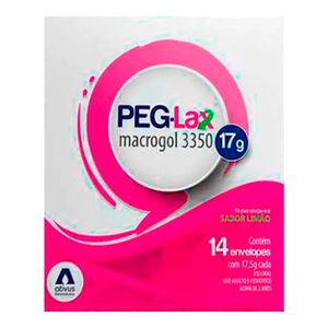 PEG LAX SABOR LIMAO 14ENVELOPES DE 17G