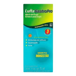 LUFTAGASTROPRO SOLUÇAO ORAL 150ML