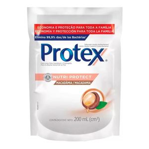 SABONETE LIQUIDO PROTEX PRO HIDRATA OLE DE MACADAMIA REFIL 2