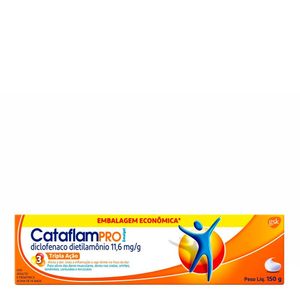 CATAFLAM PRO 11,6MG/G EMULGEL 150G