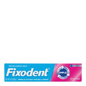 FIXODENT ORIGINAL CREME ADESIVO PARA DENTADURA 68G