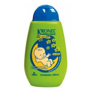 KRONEL SABONETE LIQUIDO INFANTIL 250ML