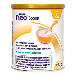 NEO SPOON MISTURA PARA MINGAU 400G