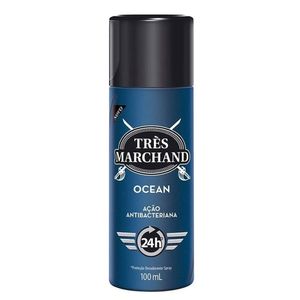 DESODORANTE TRES MARCHAND SPRAY OCEAN 100ML