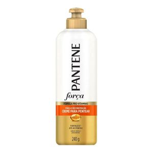 CREME DE PENTEAR PANTENE FORÇA E RECONSTRUÇAO 240G