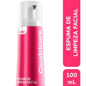 CICATRICURE ESPUMA DE LIMPEZA FACIAL 2EM1 100ML