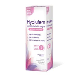 HYALUFEM GEL HIDRATANTE INTRAVAGINAL 24G 8APLICADORES