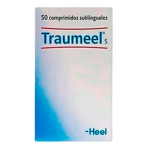 TRAUMEEL S 50CPR SUBLINGUAL