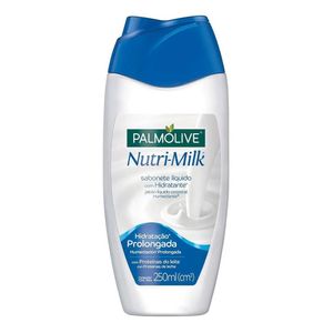SABONETE LIQUIDO PALMOLIVE NUTRI MILK 250ML
