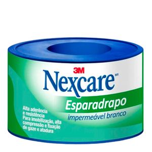 ESPARADRAPO 3M IMPERMEAVEL BRANCO 25MMX3M