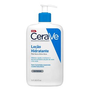 CERAVE LOÇAO HIDRATANTE PELE SECA/EXTRA SECA S/PERFUME 473ML