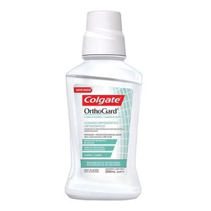 ENXAGUATORIO BUCAL COLGATE ORTHOGARD SEM ALCOOL 250ML