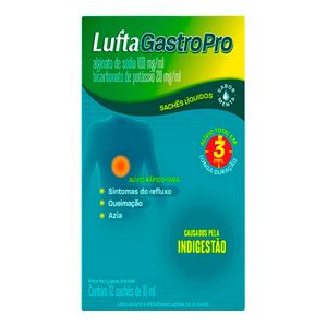LUFTAGASTROPRO 12SACHES 10ML
