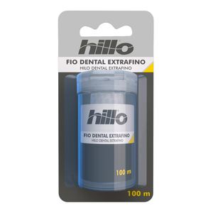 FIO DENTAL HILLO EXTRA FINO 100M