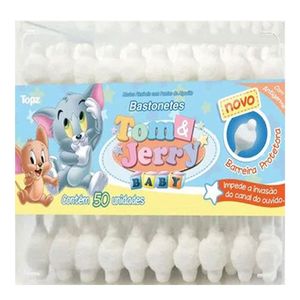 TOPZ HASTES FLEXIVEIS BABY TOM E JERRY 50UN